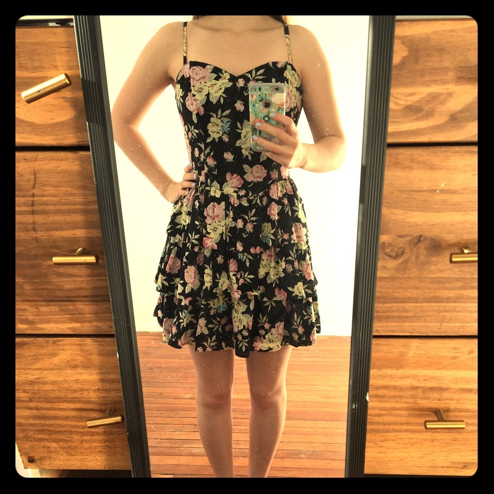 Floral dress
